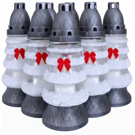 ZNICZ CHOINKA MAŁA - 705 ( 1 opakowanie 7 szt. )